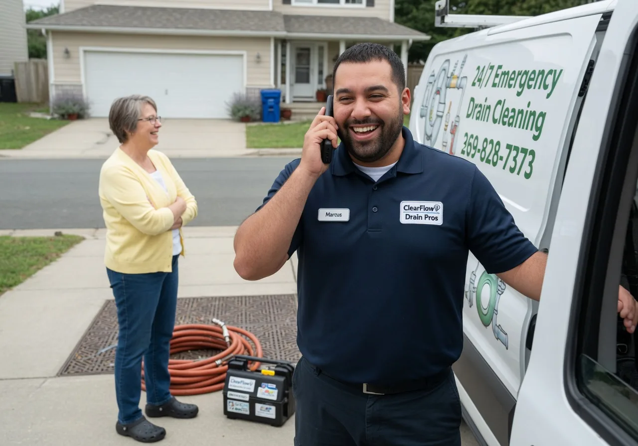 Drain Cleaning in Parkin, AR